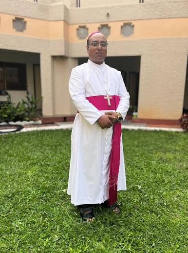 Rt. Rev. Dr. Arokia Raj Satis Kumar
