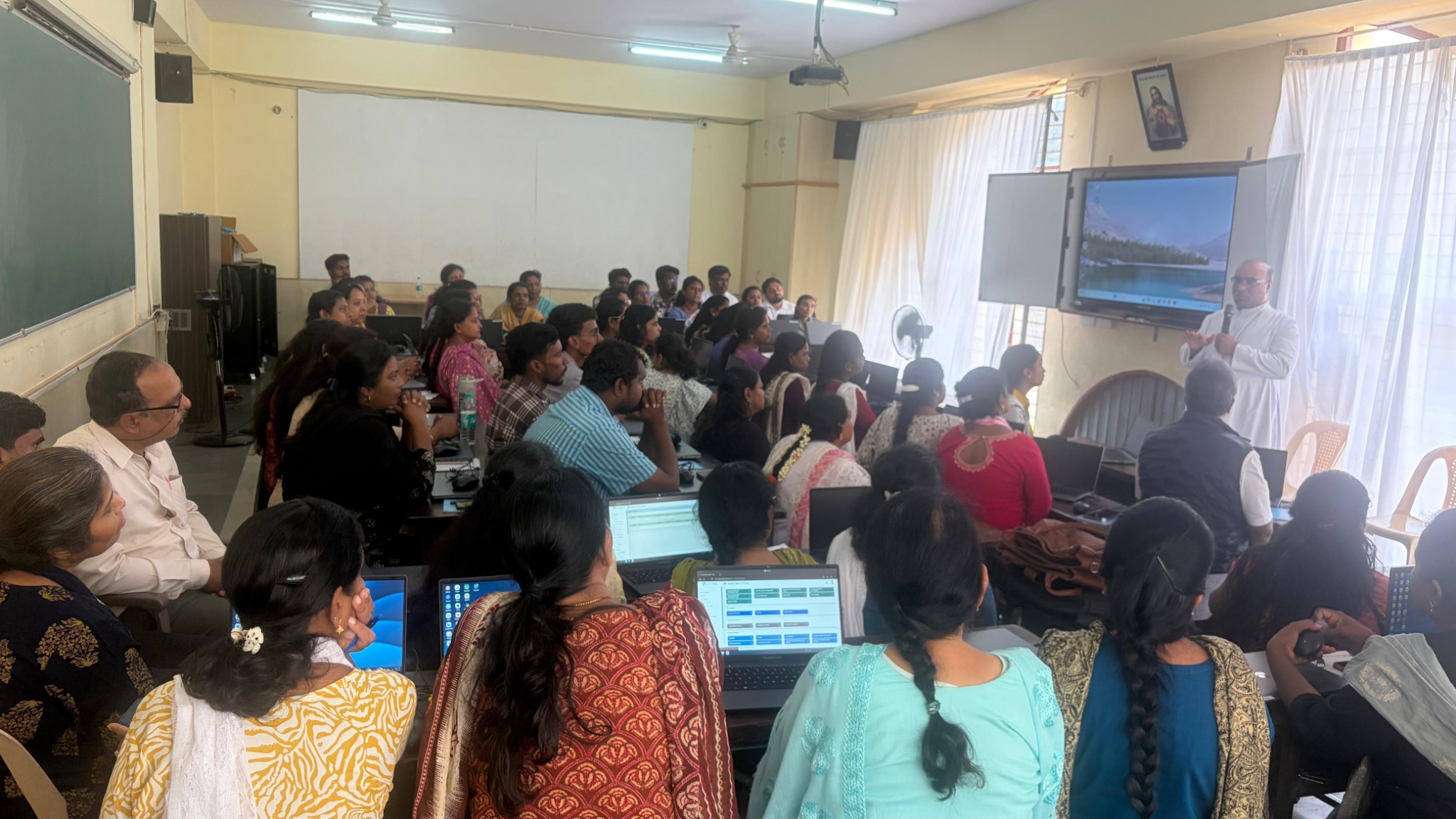 Interactive classroom session for ABE accountants