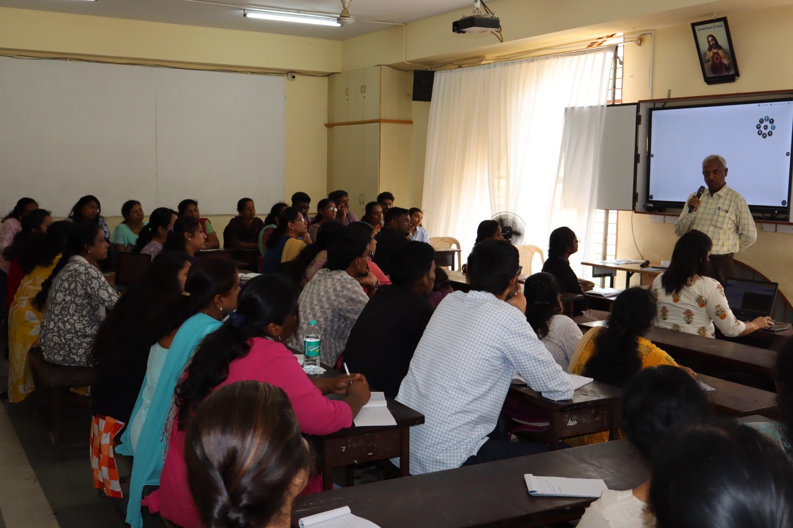 Resource session in progress