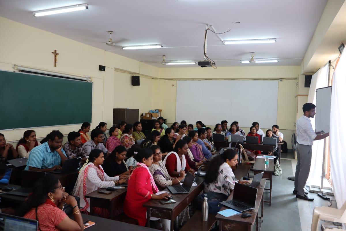 Focused learning during the programme
