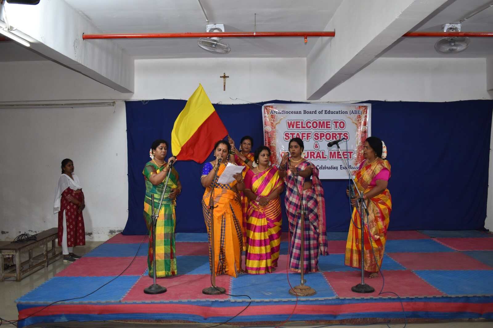 Staff cultural performance