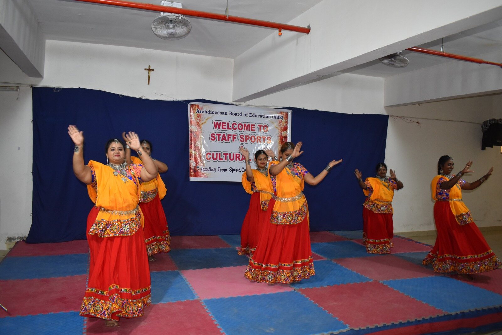 Cultural dance presentation