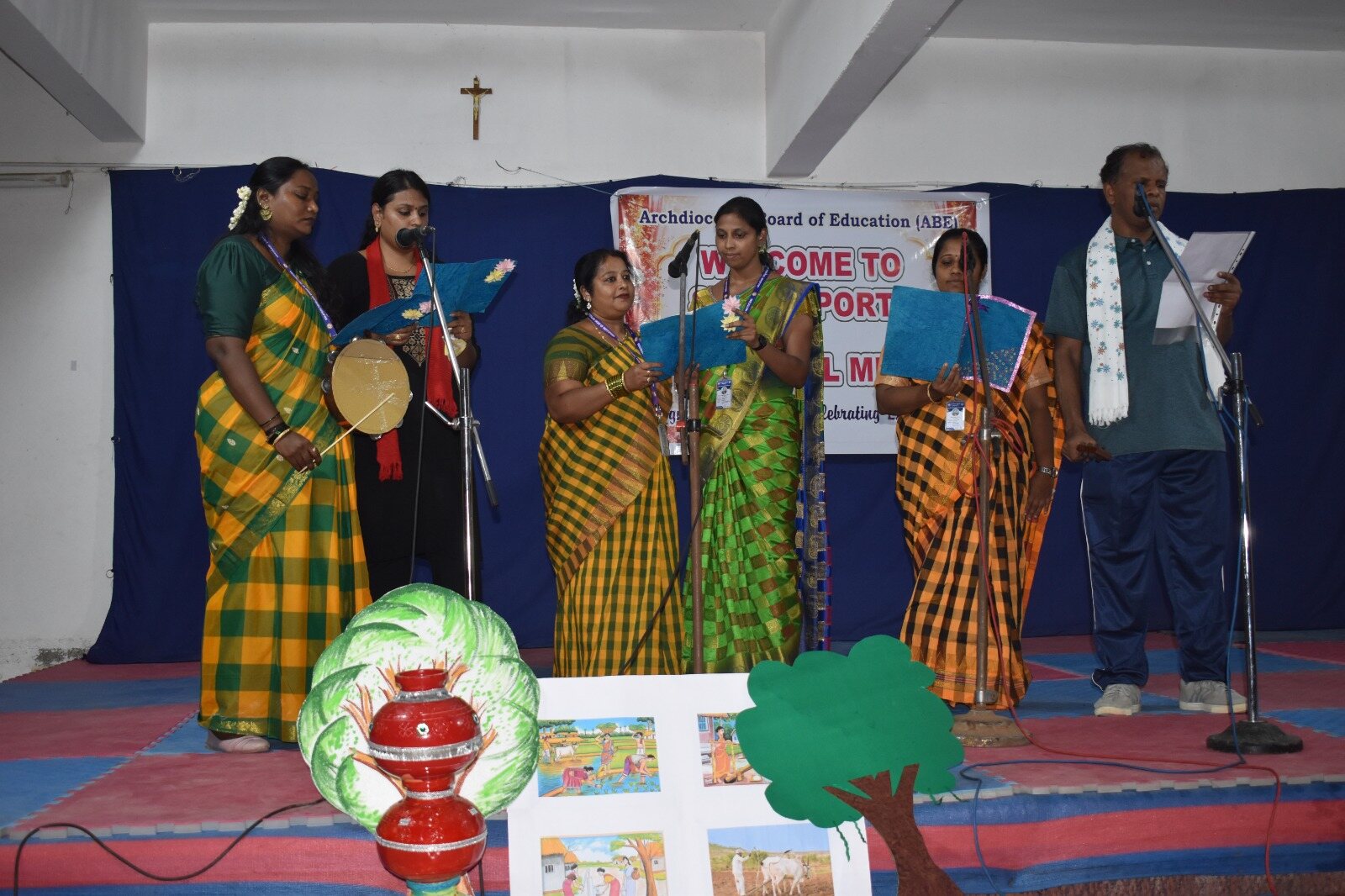 Creative cultural presentation