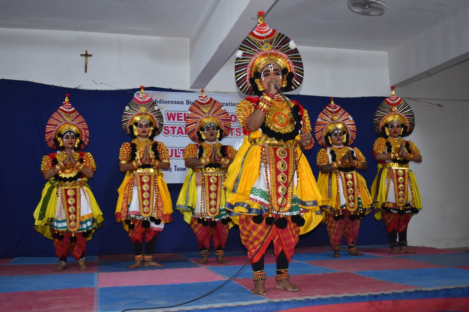 Traditional dance ensemble