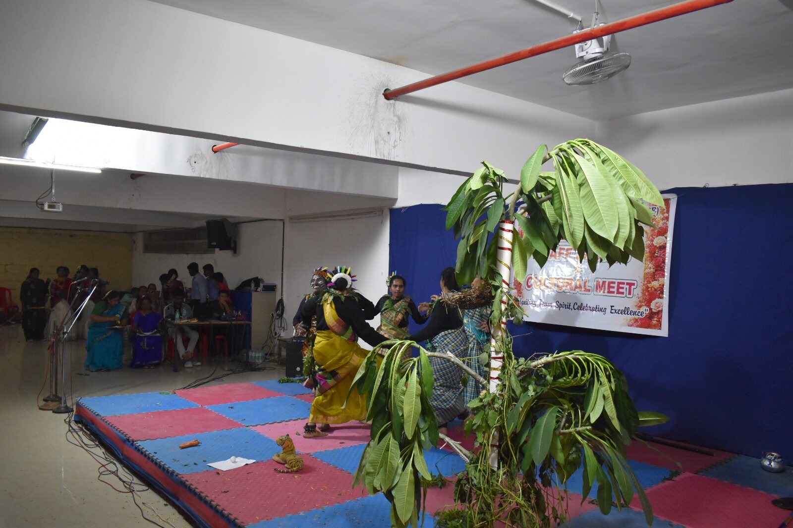 Cultural programme in progress