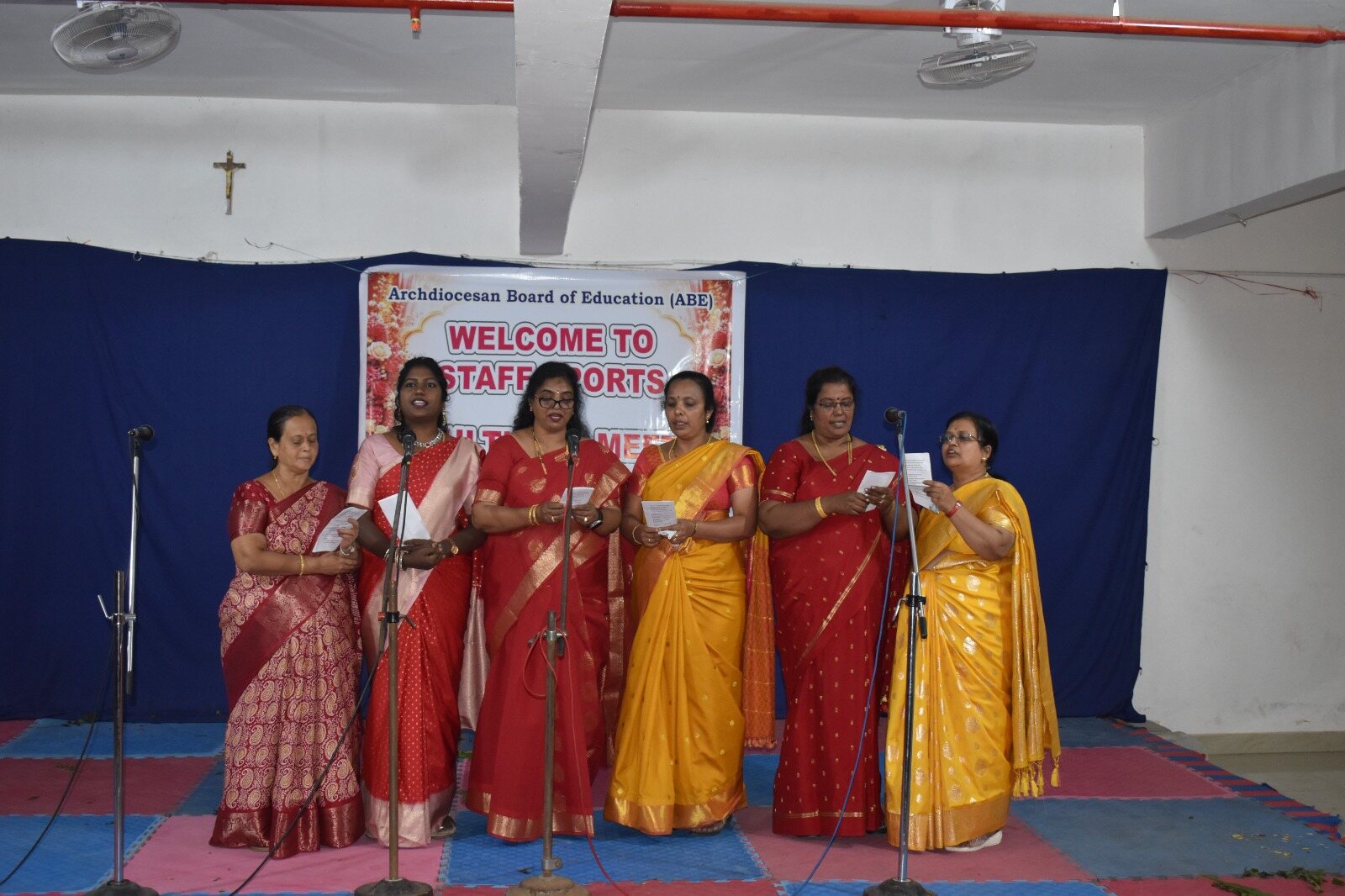 Staff cultural presentation