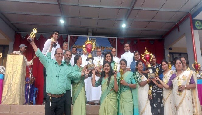 Singing Competition winners
