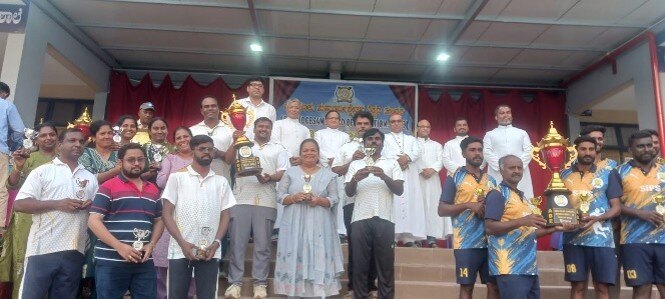 Volley ball winners