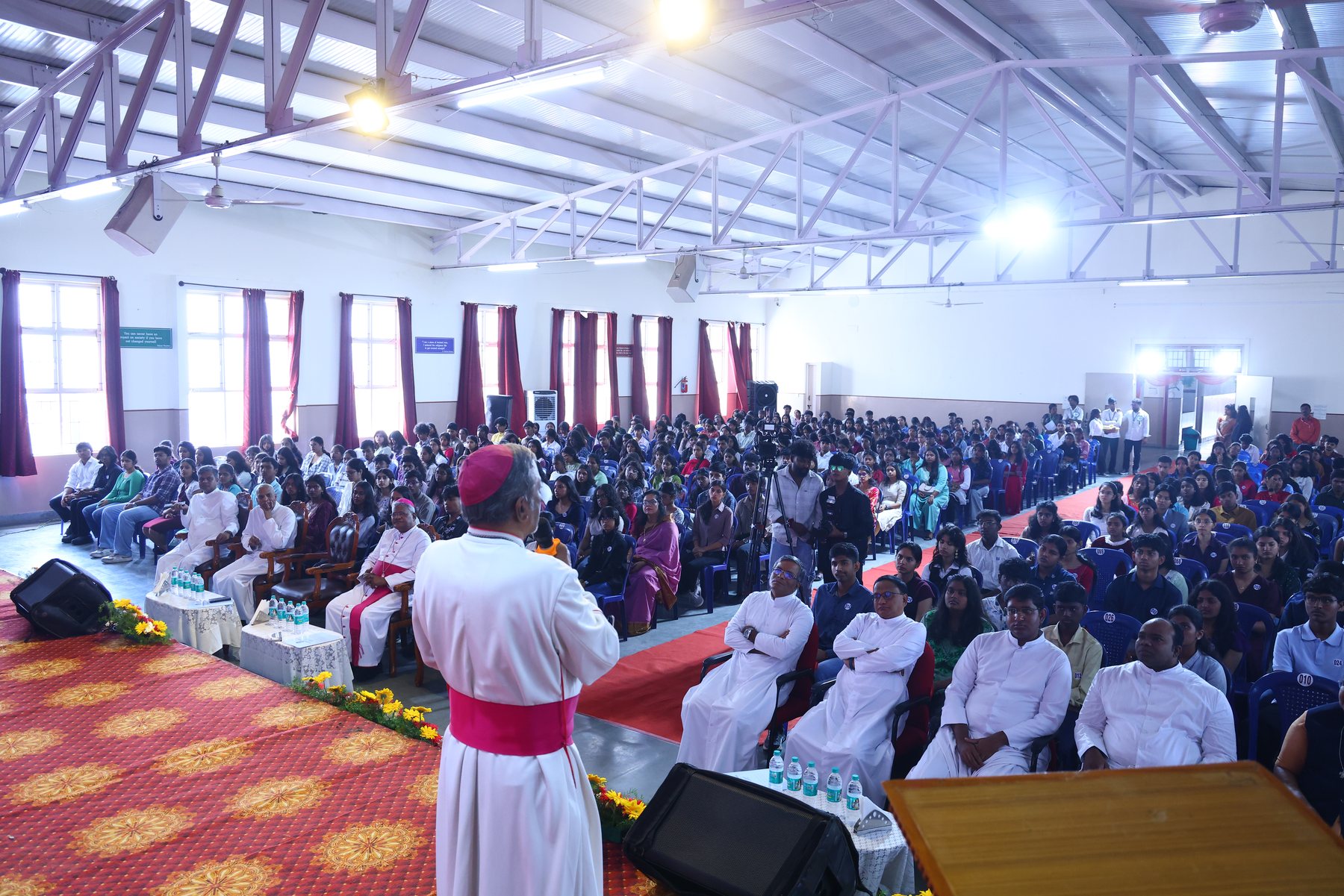 Guests and students gathered for the Meritorious Students’ Awards Ceremony